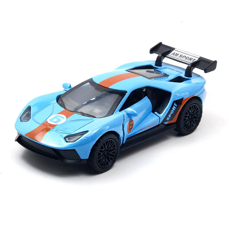 Bagged Alloy Model Sporting Car Ornament - Boys' Toy Gift