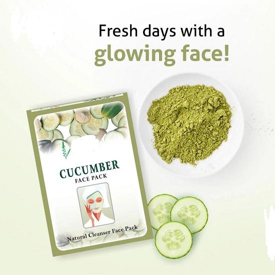

Огуречная маска для лица 100 г
