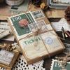 30-Piece High-Quality Vintage Non-Adhesive Mixed Craft Pack, Versatile Retro Cutouts for Themed Handmade