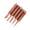 Tips Soldering Tip Welding Iron Lead-free Solder Soldering Tip 900M-T For Lower Temperature Soldering High Quality