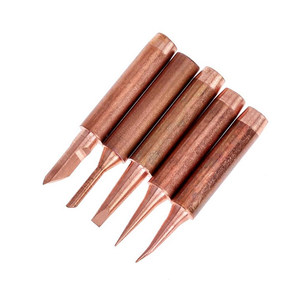 Tips Soldering Tip Welding Iron Lead-free Solder Soldering Tip 900M-T For Lower Temperature Soldering High Quality