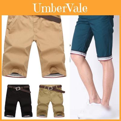Herren Cargo-Shorts Mit Taschen Für Sommer Freizeit Sport Militärhosen