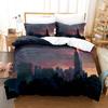 3D Print Japan Movie The Garden Of Words Bedding Sets Duvet Cover Set With Pillowcase Twin Full Queen King Bedclothes Bed Linen