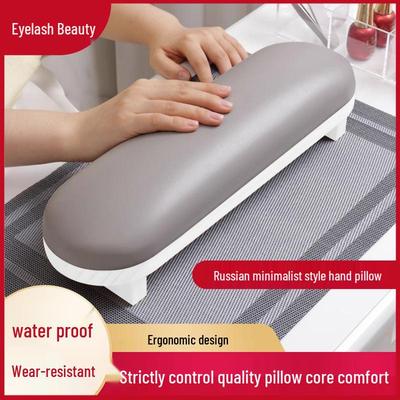 Art d'ongles style russe Coussin repose-mains luxueux