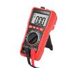 Digital Multimeter LCD Display DC AC Voltage Built in Flashlight Household Digital Multimeter