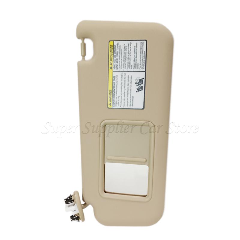 Sun Visor Shield Sunshade Auto Sunvisor Sunroof Left / Right For Toyota RAV4 2006 2007 2008 2009 2010 2011 2012 74320-42501-B2