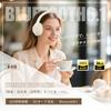 Bluetooth 6.1 Wireless Headphones, 23 Hours of Playback, Multi-Point Support, Ultra-Lightweight (188g), Foldable, with MicroSD Card Compatible, ENC