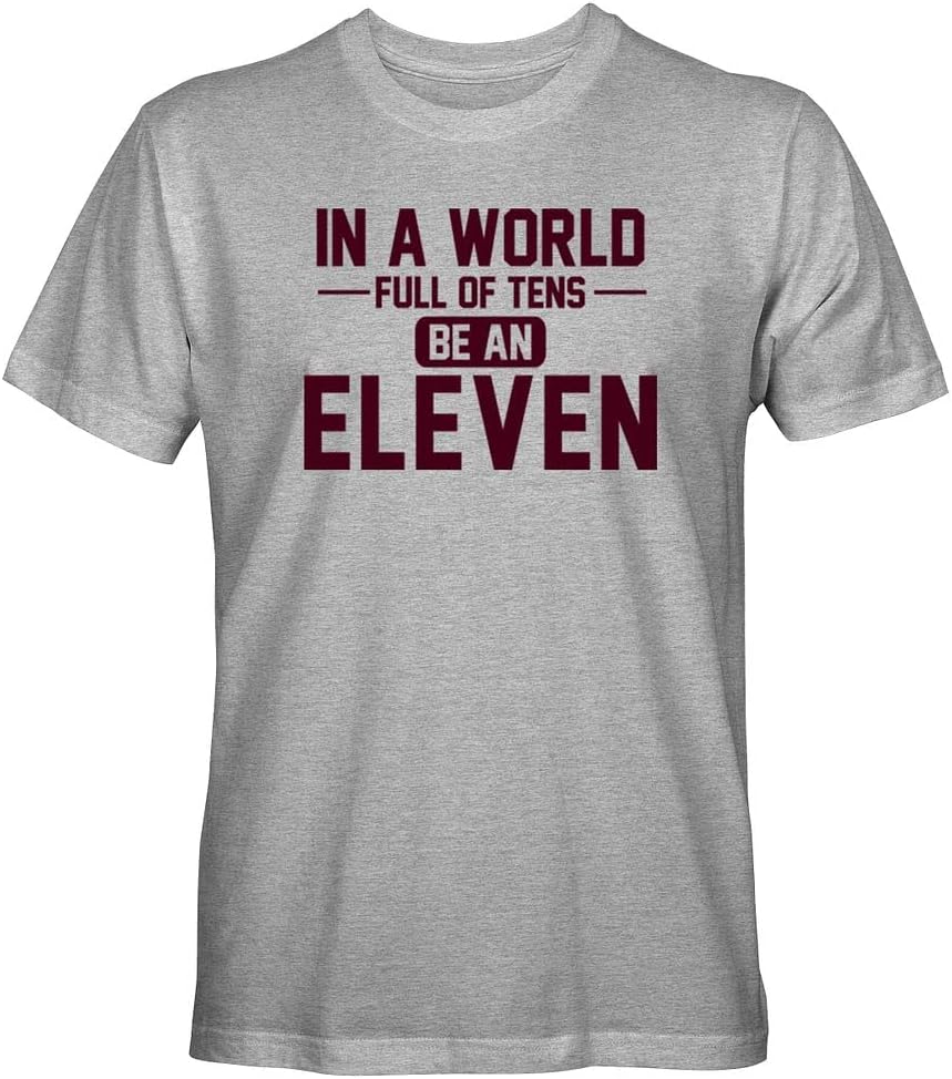 in a World of Tens be Eleven Men s T-Shirt 3XL