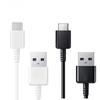 1m Black/White Type-C Fast Charging Data Cable for S8/S9/S10