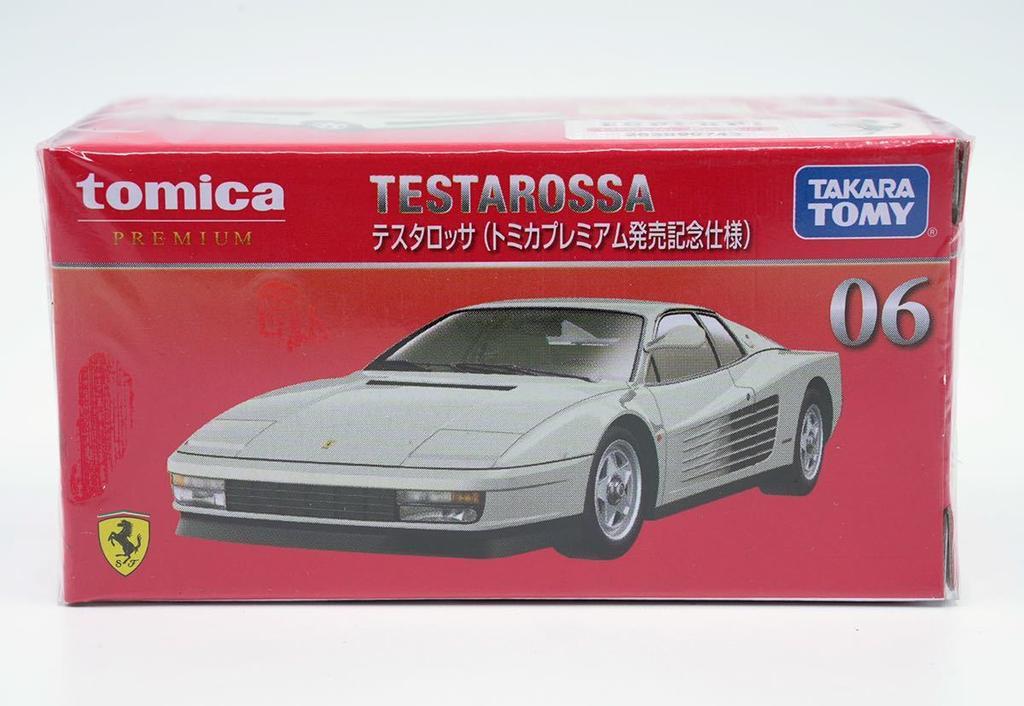 Tomica Premium 06 Ferrari Testarossa Premium Release Commemorative (edition)