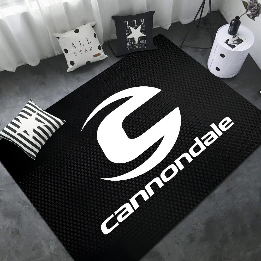 Cannondales Door Mat Washable Non-Slip Living Room Sofa Chairs Area Mat Kitchen Toilet Rug