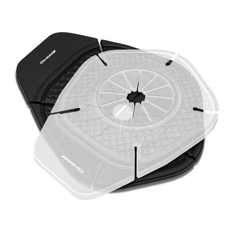 2 Stück Auto Scheibenwischer Schutzabdeckung Staubwischer Emblem Autostyling Für Mercedes Benz AMG GLE GLS GLC CLA GLB ML W204 W206 W205 W212 W203