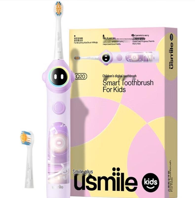 

usmile Q20 Children s Digital Electric Toothbrush
