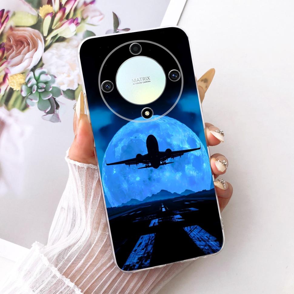 For Honor X9a 5G Case Magic 5 Lite Cover Dragon Cartoon Soft Silicone Phone Cases For Honor Magic5 Lite HonorX9a X 9a Bumper