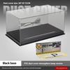 1:24 Car Model Display Cabinet PVC Dust Cover Living Room Decorations Scene Display Cabinet Holiday Gifts For Children Ornament