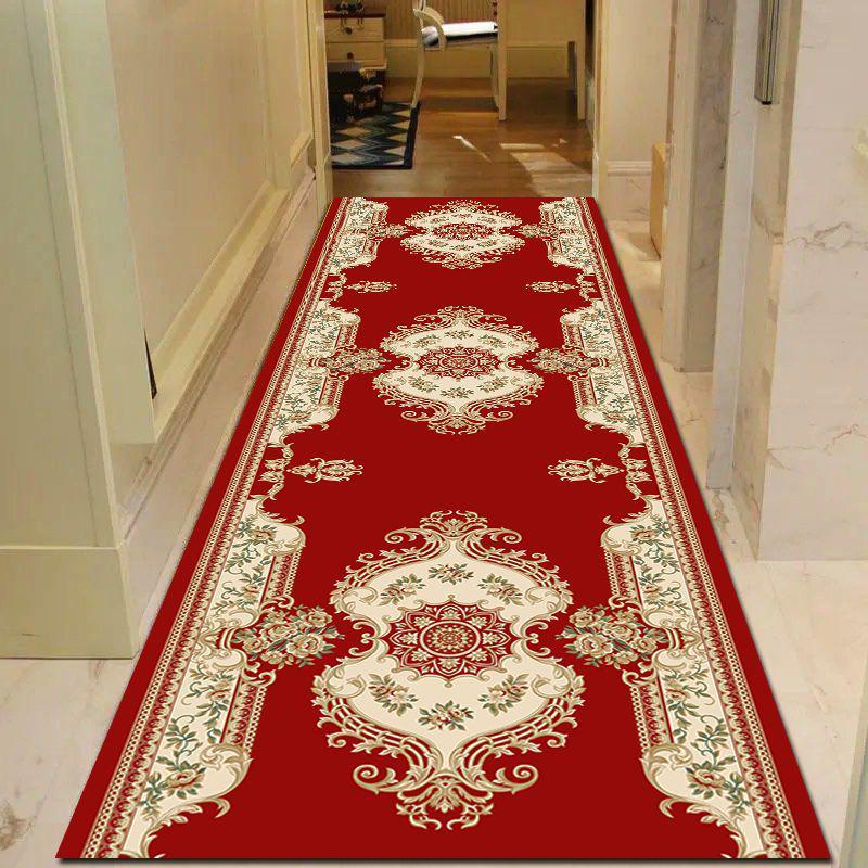 Wasserdichte Anti-Rutsch-Flurmatte: Lange Treppenhaus-Fußmatte mit Wasseraufnahme & Schmutzabweisung für Eingangsbereiche.