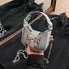 Chain Strap Messenger Bag for Women Bows Shoulder Bag PU Leather Crossbody Bag