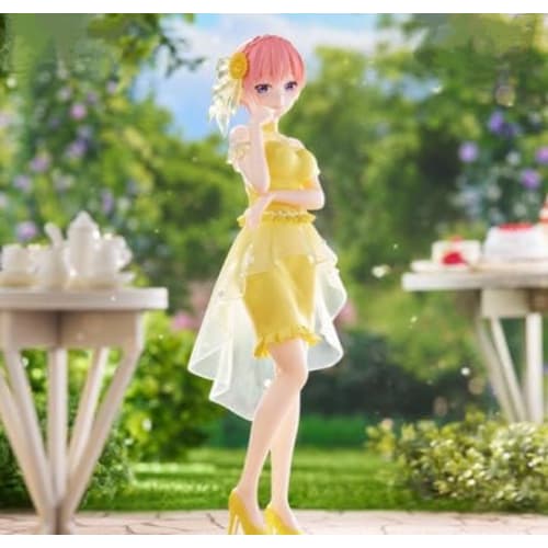 Furyu The Quintessential Quintuplets Figure Nakano Ichika Pastel Dress Trio-Try-iT