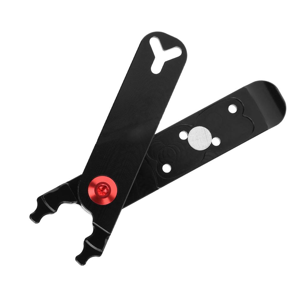 ZTTO Bicycle Chain Pliers Master Link Plier Valve Tool Tire Lever 4?In?1 Multi Function ToolsBlack