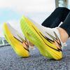 Kids Adult Carbon Plate Running Shoes Lightweight Racing Sneakers Breathable Sport Training Shoes for Family Outdoor Fitness