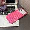 Business 3D Luggage Solid Color Heavy Phone Case for IPhone 18 Pro Max 17 16 15 14 for Rimowa Shockproof Anti Scratch Full Coverage Protective Cover