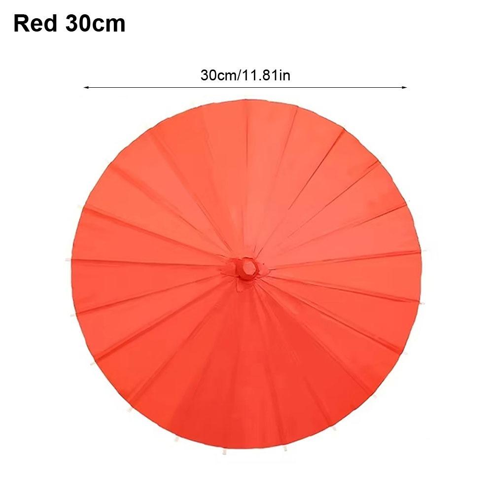 1Pcs Colored Paper Umbrella Photography Prop  for Baby Shower Anniversary Wedding Birthday