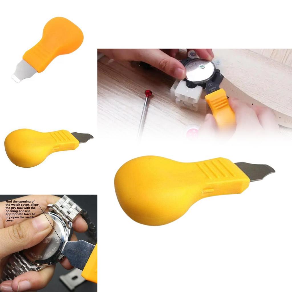 Watch Repair Tools Set With Plastic Pry Bars For Home Use