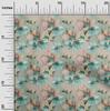 oneOone Cotton Flex Dusty Pink Fabric Florals Craft Projects Decor Fabric Printed By The Yard 40 Inch