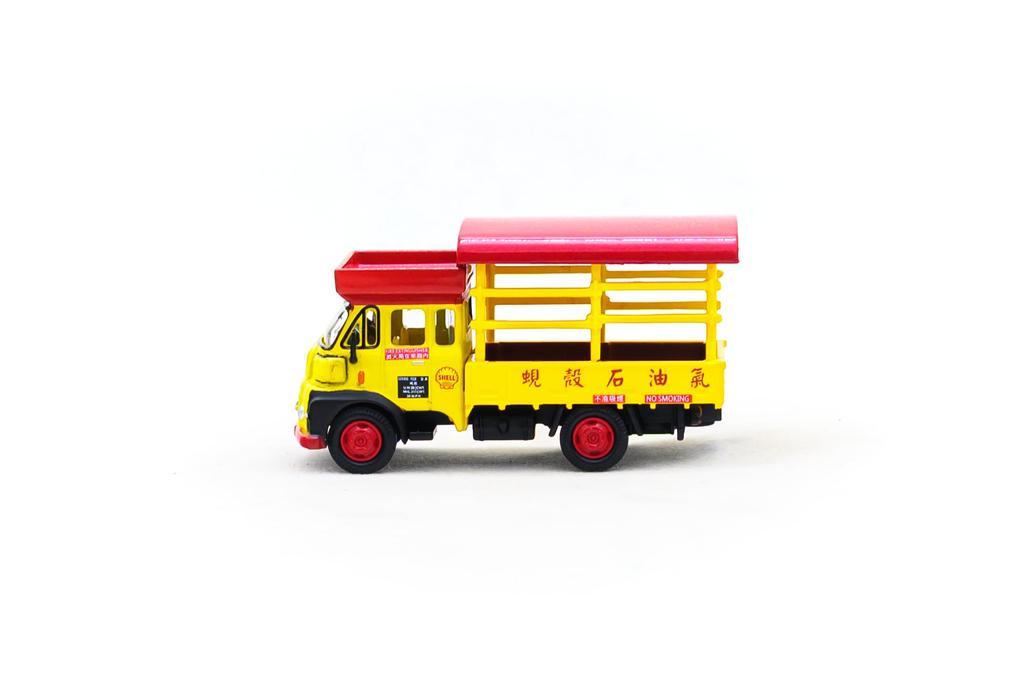 Tiny City 1/76 Leyland FG Shell Oil Transport Vehicle with Gas Can Accessory Diecast Model Car
