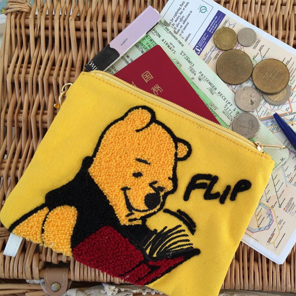 Sunstar Stationery Disney Flat Case Emblem Chip and Dale S8724768