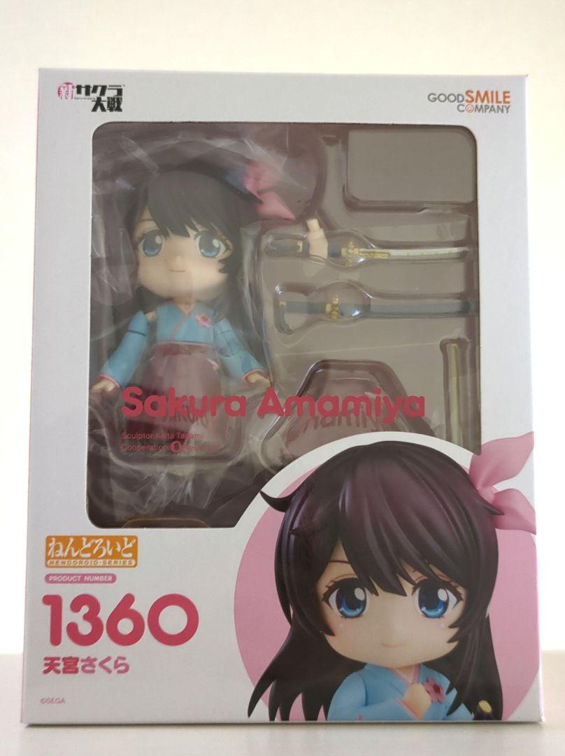 

[USED] New Sakura Wars Sakura Amamiya Nendoroid SEGA