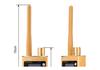 G319 Wireless Signal Detector: Anti-Paparazzi, Anti-Surveillance, Camera & GPS Detection Portable Device