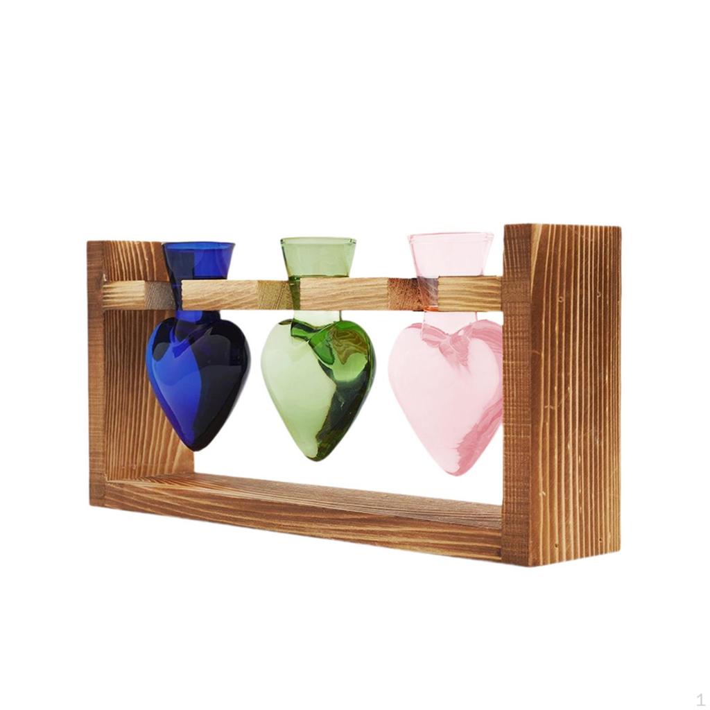 Hydroponische Blumenvase Glas Tischdekoration Pflanzenvermehrung Modernes Vermehrungsgefäß