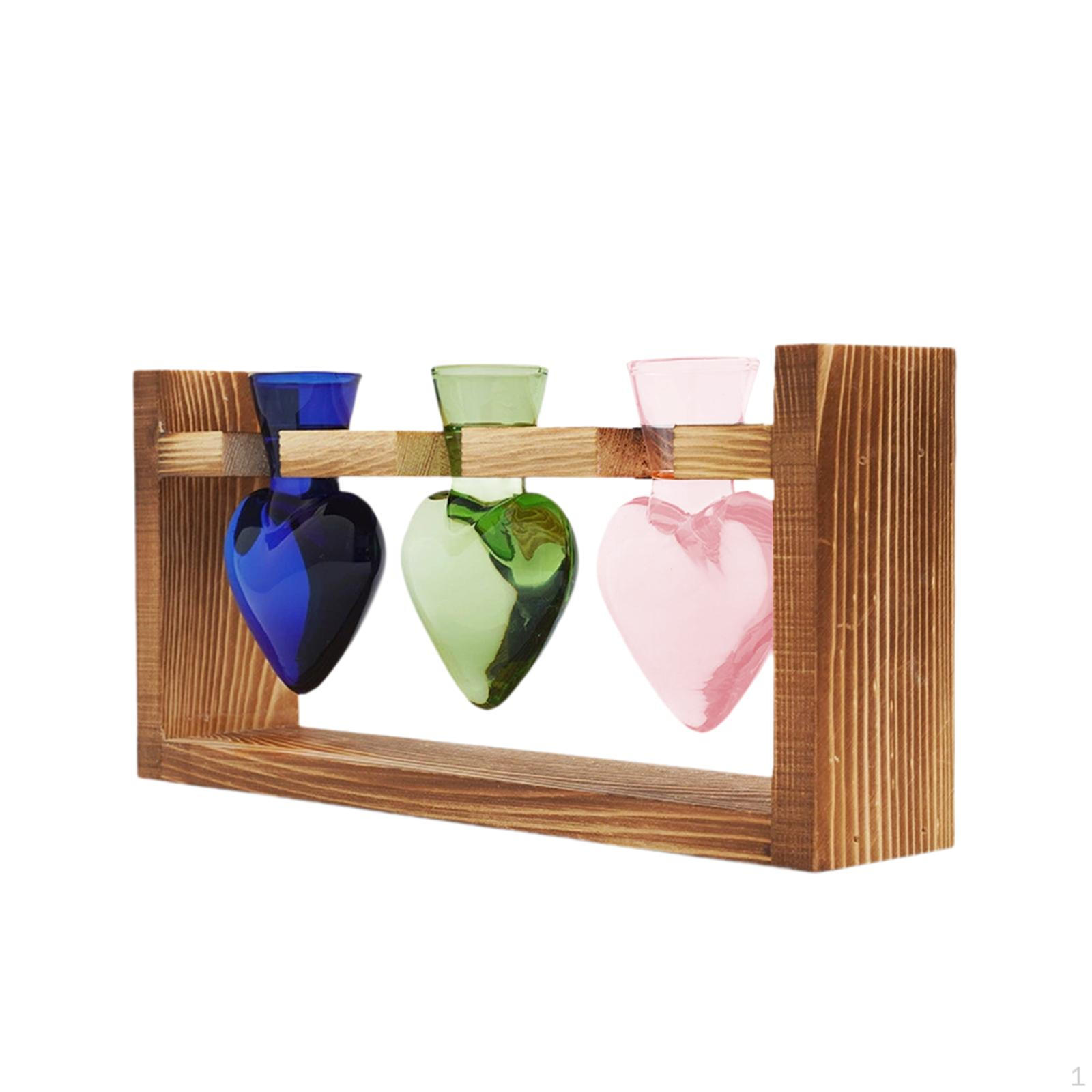 

Гидропонная ваза для цветов, стеклянный столик, центральный элемент для размножения растений, современная банка для размножения color