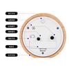 Factory Direct Luminous Alarm Clock Solid Wood With Quartz Technology Simple Motivating For Students Who Sleep Lazy Wake Artifac