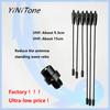 Portable Handheld RE-02 UHF F/M Ground Radical Signal Antenna Easy-to-Apply Omnidirectional Professional Enhancement for Car