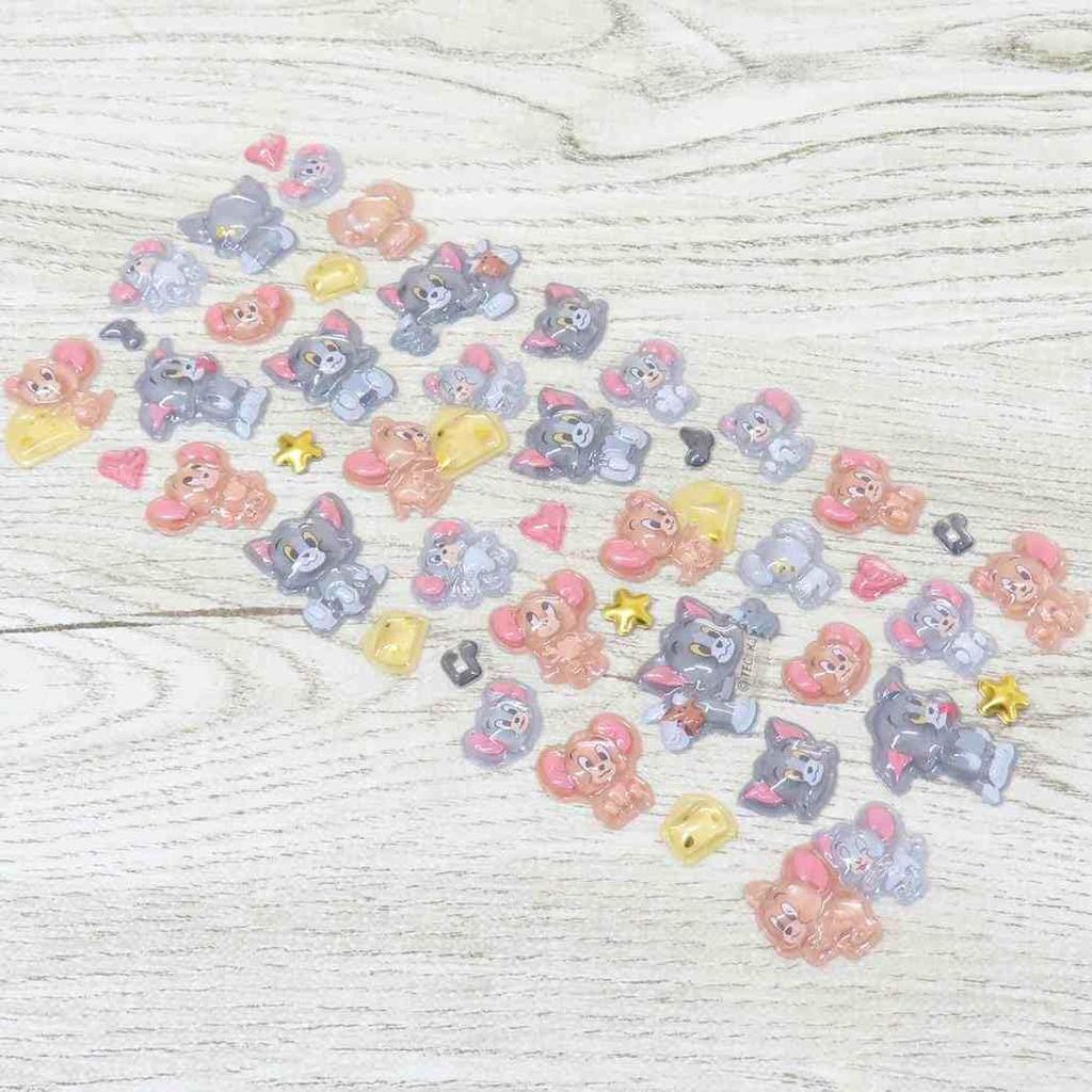 Tom and Jerry Petit Drop Stickers Warner [Sticker Sheet] Bros.