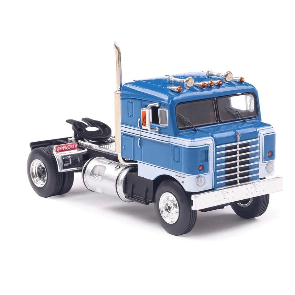 IXO 164 Kenworth Bullnose 1950 Blue Trailer Head IXO Models Bullnose [Used]