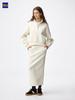 Uniqlo Gu Heavy Weight Sweat Narrow Skirt