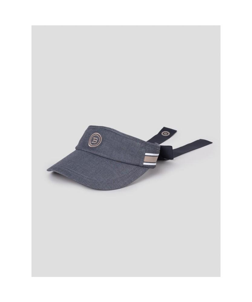 Binpolaegseseoli Women'S Striped Point Sun Visor - Navy