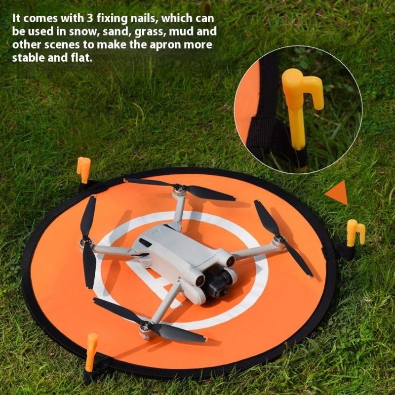 Universal Foldable Landing Pads For Mavic 4 Pro/Air 3S/Neo/Mini 4 Pro/3 Pro/Mini 4K/2/Avata 2 Drone Mat Quadcopters Accessories