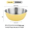 Wutuo 304 Stainless Steel Mixing and Salad Bowl