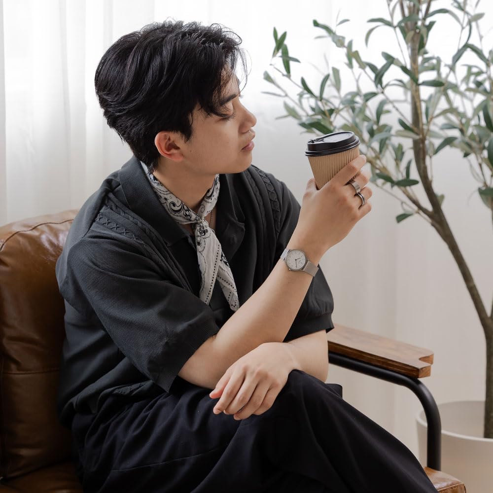 Boccia Titanium Watch 3335-03 Silver