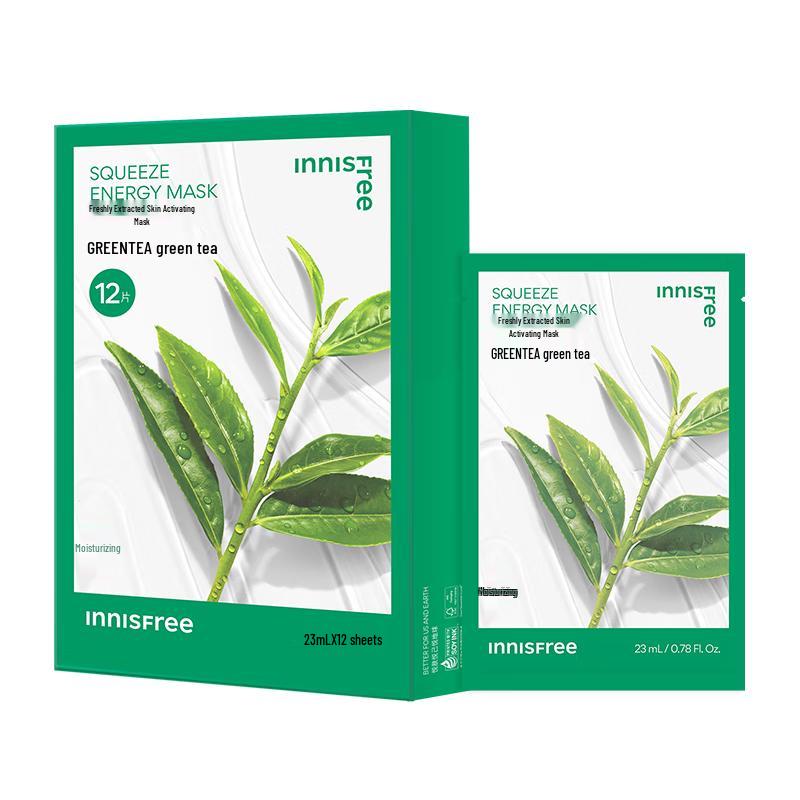 Innisfree Squeeze Energy Mask
