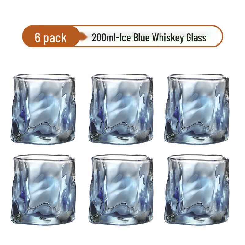 Qianxing Twisted Whiskey Glasses