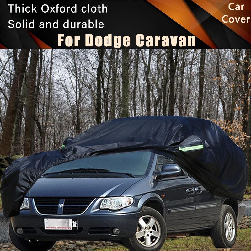 For Dodge Caravan Car Full Outer Covers Outdoor Waterproof Dustproof Sun Rain Snow Protection Exterior Car Accessories