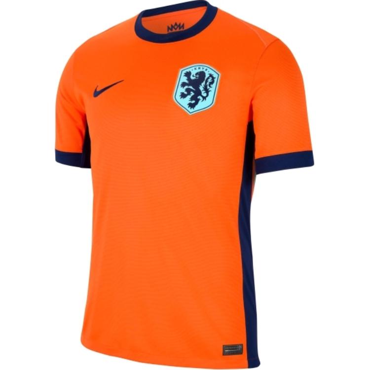 Nike Contrasting Pattern Print Slim-Fit Short Sleeve T-Shirt Men Tops Orange FJ4276-819