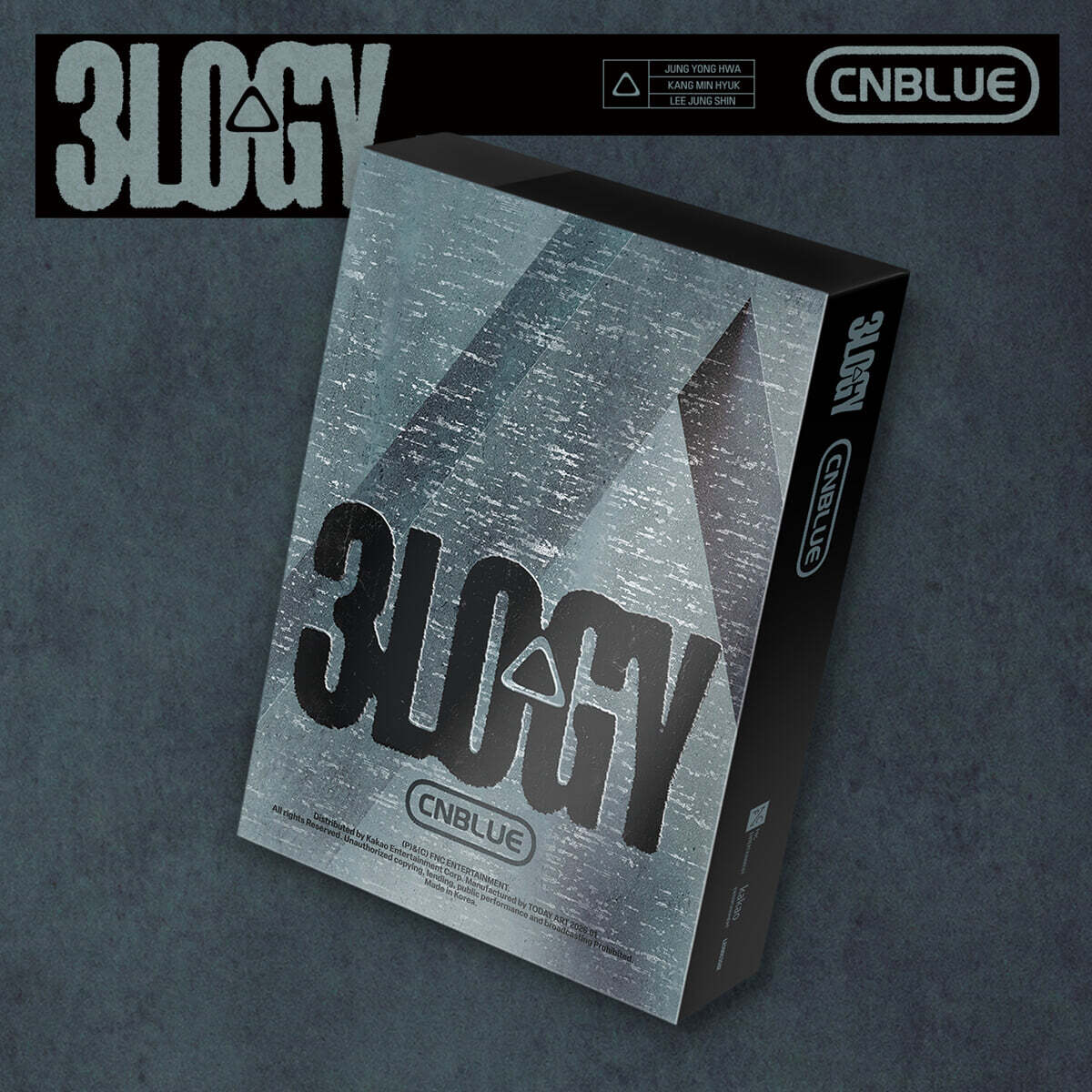 CNBLUE - 3rd Album: 3LOGY [SLEEVE VER.]