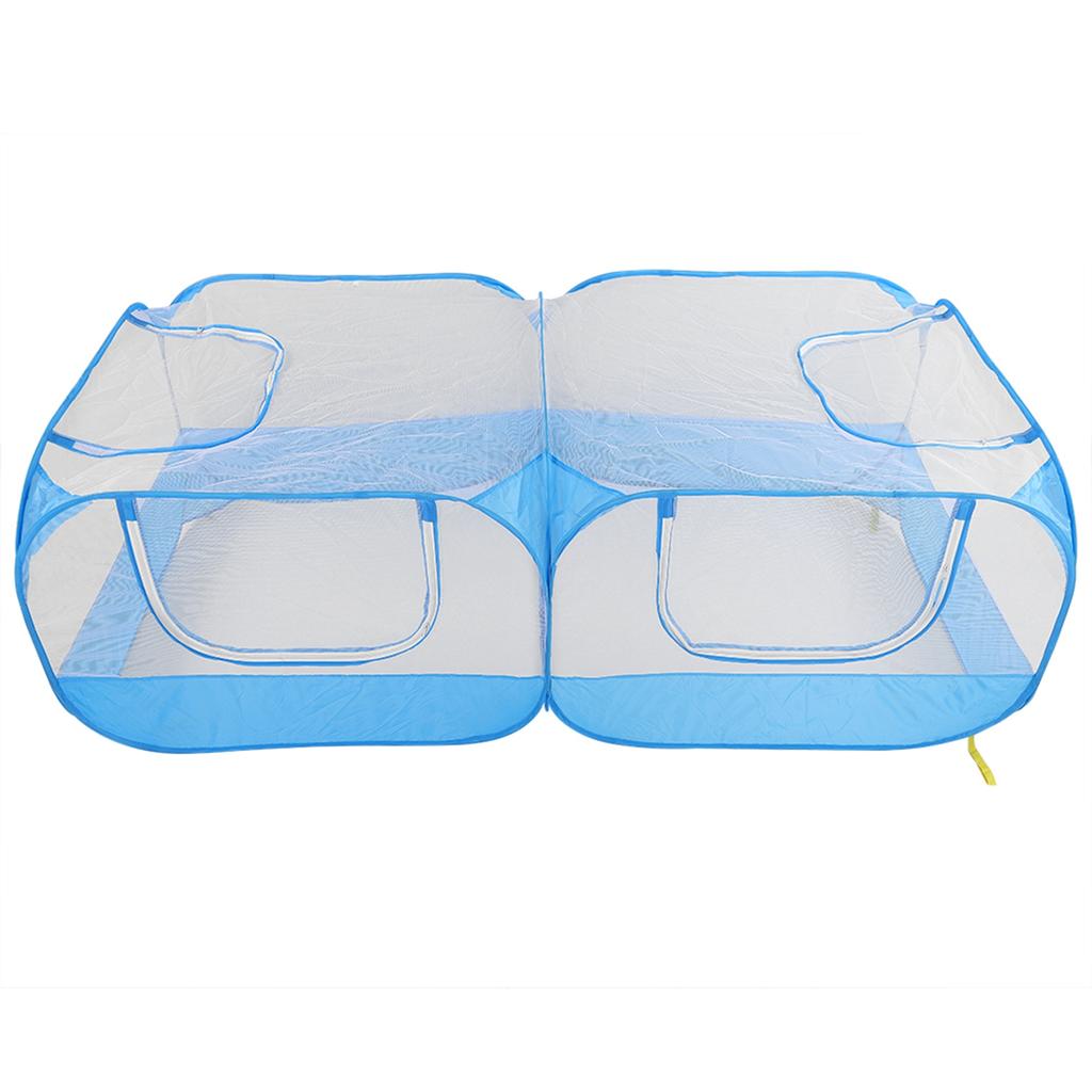 Přenosný Kurník Skládací Malý Ohradník pro Zvířata Venkovní Plot pro Domácí Zvířata pro Slepice