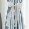 Drape Pull Backs Bowknot Drape Holders Tiebacks Draperies Holders Window Decor Bow Shape Drapery Tiebacks Decorative Holdbacks